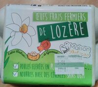 Œufs frais fermiers de Lozère