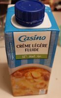 Casino crème légère fluide 12%