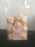 Meringue à la pêche