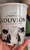 Créme glacée menthe aux éclats de chocolat