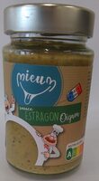 Sauce condimentaire estragon oignon