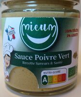 Sauce Poivre Vert
