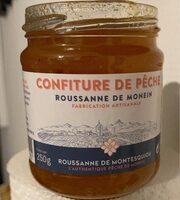 Confiture de peche