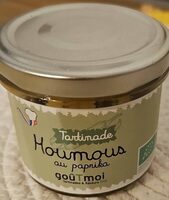 Houmous au paprika