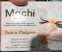 Mochi exquis vanille