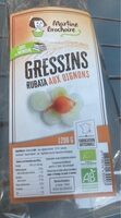 Gressins Rubata aux oignons