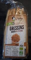Gressins Rubata au Sésame