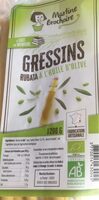 Gressins Rubata à l'huile d'olive