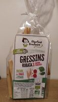 Gressins Rubans 3 saveurs