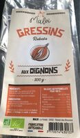 Gressins aux oignons