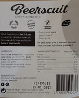 Beerscuit Romarin