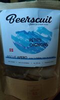 Beerscuit Petits oignons