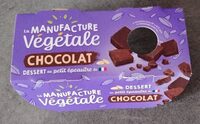 Dessert 100% végétal au petit épeautre