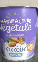 À la grecque (lait d'amande)