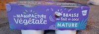 Brassé au lait de Coco nature