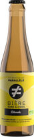 Bière blonde sans alcool