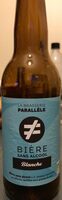 Biere sans alcool blanche