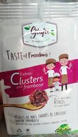 Pétales de maïs enrobés de chocolat