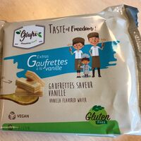 Gaufrettes a la vanille