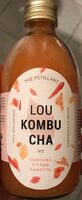 Lou Kombucha Curcula Citron Carotte