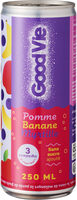 Good Vie Pomme Banane Fraise