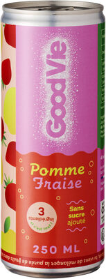 Good Vie pomme fraise