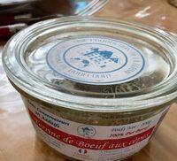 Terrine de boeuf aux cèpes