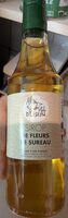 Sirop de fleurs de sureau