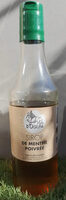 Sirop de menthe poivrée