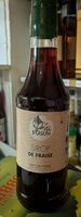 Sirop de fraise