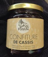 Confiture de cassis