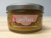 Purée fine de Potimarron Châtaigne - 6 mois