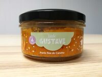 Purée fine de Carotte - 4 mois