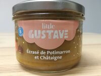 Ecrasé de Potimarron et Châtaigne - 8 mois