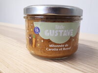 Mitonnée de Carottes et Bœuf - 15 mois