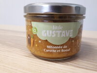 Mitonnée de Carottes et Bœuf - 12 mois