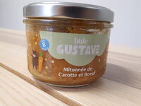 Mitonnée de Carottes et Bœuf - 8 mois