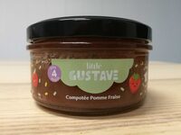 Compotée Pomme Fraise - 4 mois