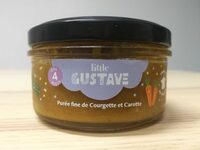 Purée fine de Courgette et Carotte - 4 mois