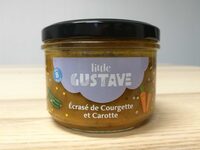 Ecrasé de Courgette et Carotte - 8 mois