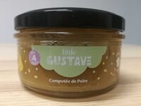Compotée de Poire - 4 mois
