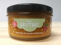 Purée fine de Carotte et Betterave - 6 mois