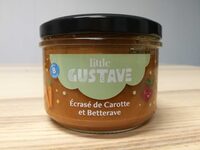 Ecrasé de Carotte et Betterave - 8 mois
