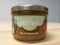 Riz et Ratatouille - 8 mois