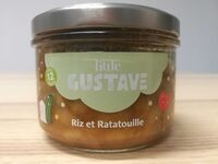 Riz et Ratatouille - 12 mois