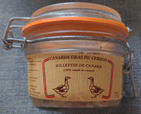 Rillettes de canard