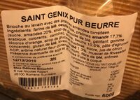 Saint Genix pur beurre