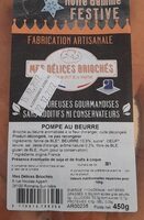 Pompe au beurre