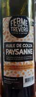 Huile de Colza paysanne