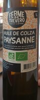 Huile de colza paysane